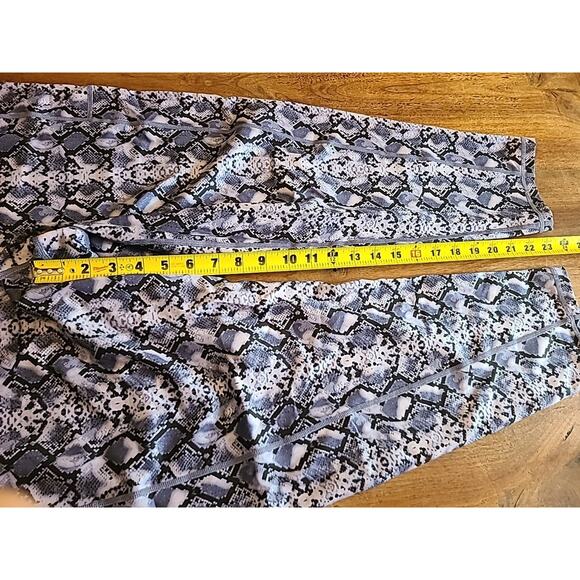 IDEOLOGY Women's Believe Luxe Iris Print High Waist Activewear Leggings Plus 3x - Picture 6 of 8